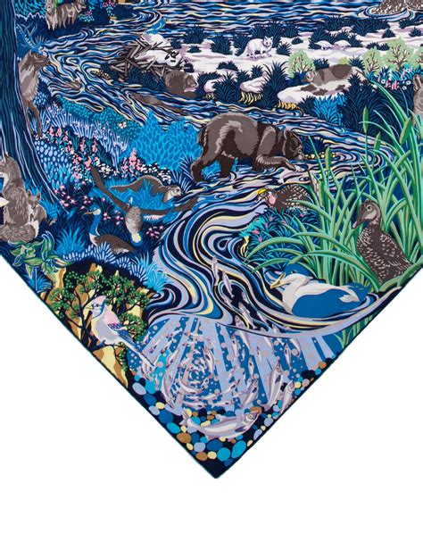 hermes scarf into the canadian wild|hermes canada women's scarves.